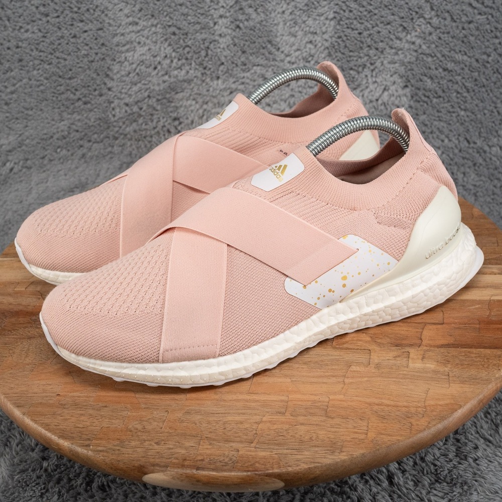 Adidas Women's Ultraboost 5.0 DNA Running Shoe, Vapour Pink, Size 10 - Picture 3 of 10